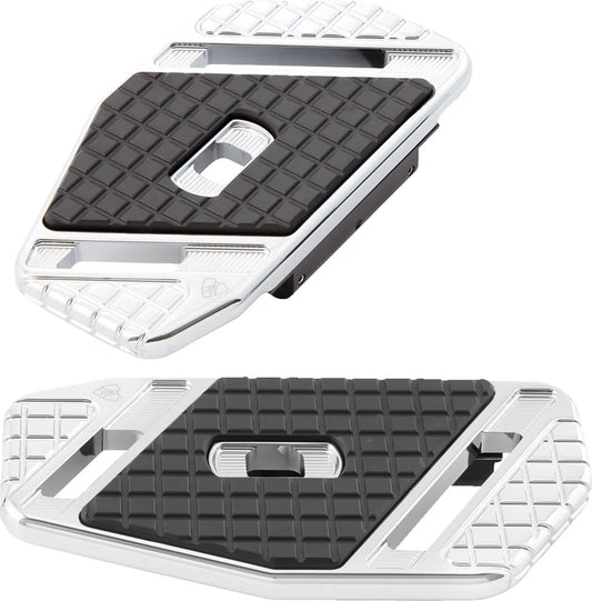 Arlen Ness SpeedLiner Passenger Floorboards Fotplattor & delar bild 1 PMMEDIA:909c7724e4abf0a0