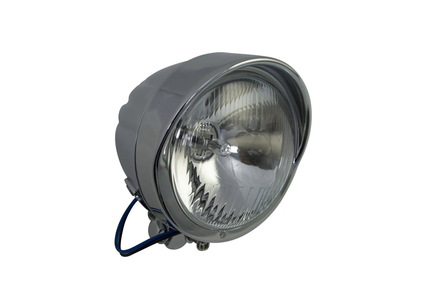 DRAG SPECIALTIES 11,5 cm (4-1/2") Spotlight med Visir bild 1 PMMEDIA:3b07541b66c6ee54