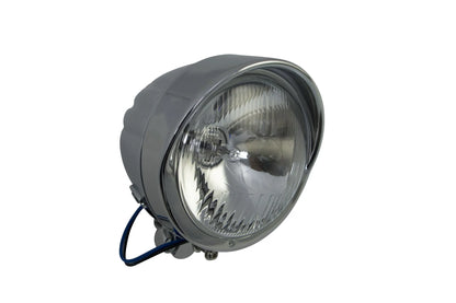 DRAG SPECIALTIES 11,5 cm (4-1/2") Spotlight med Visir bild 1 PMMEDIA:3b07541b66c6ee54