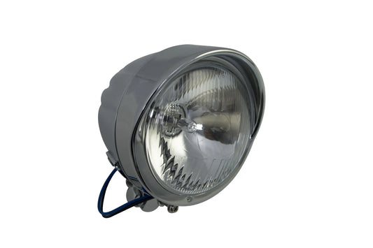 DRAG SPECIALTIES 11,5 cm (4-1/2") Spotlight med Visir bild 1 PMMEDIA:3b07541b66c6ee54