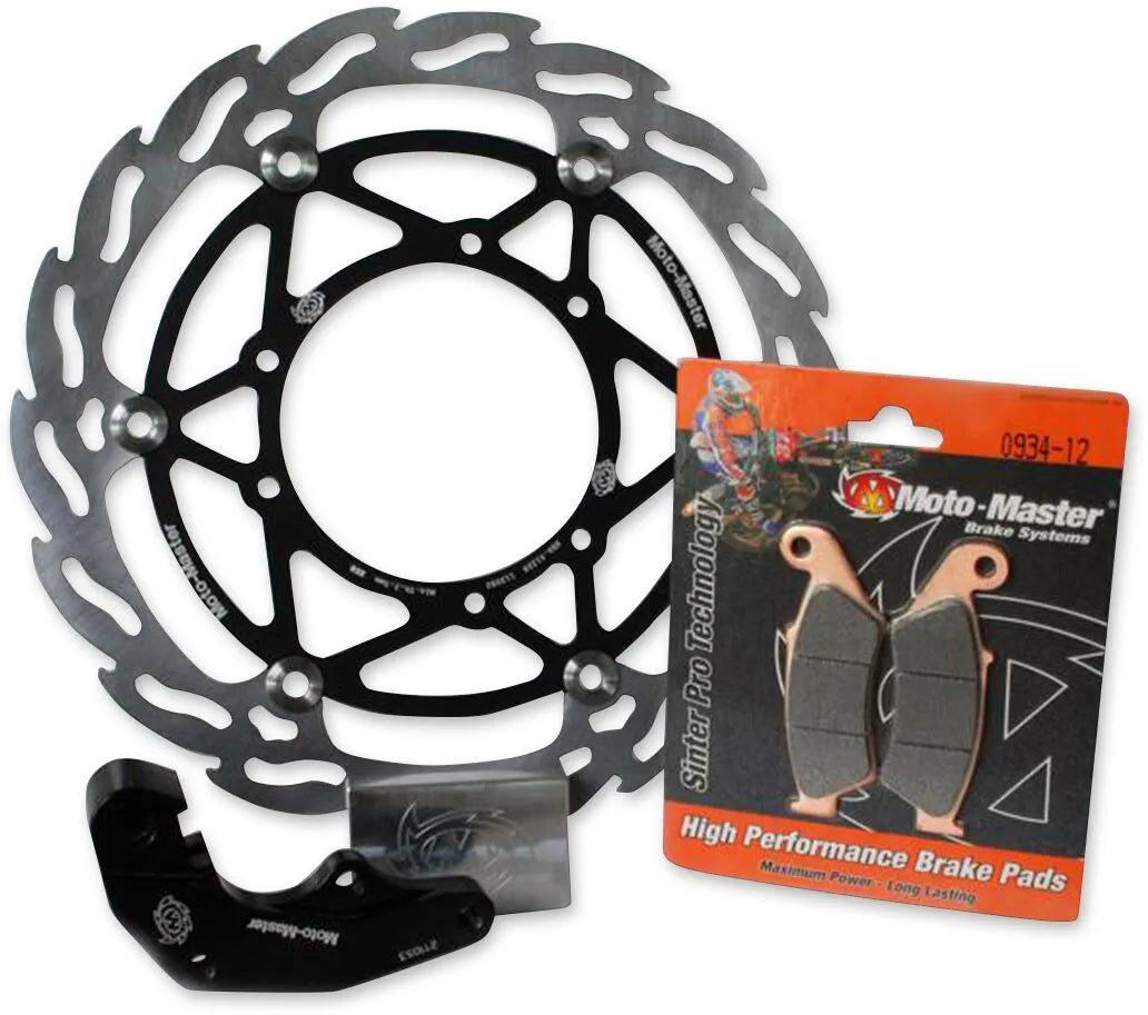 MOTO-MASTER 260 mm Oversize Floating Bromskit Fram bild 1 PMMEDIA:1413975655529227
