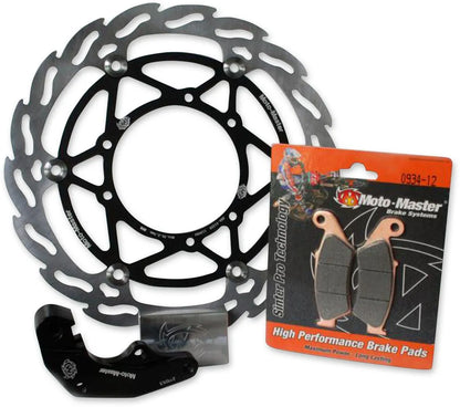 MOTO-MASTER 260 mm Oversize Floating Bromskit Fram bild 1 PMMEDIA:1413975655529227