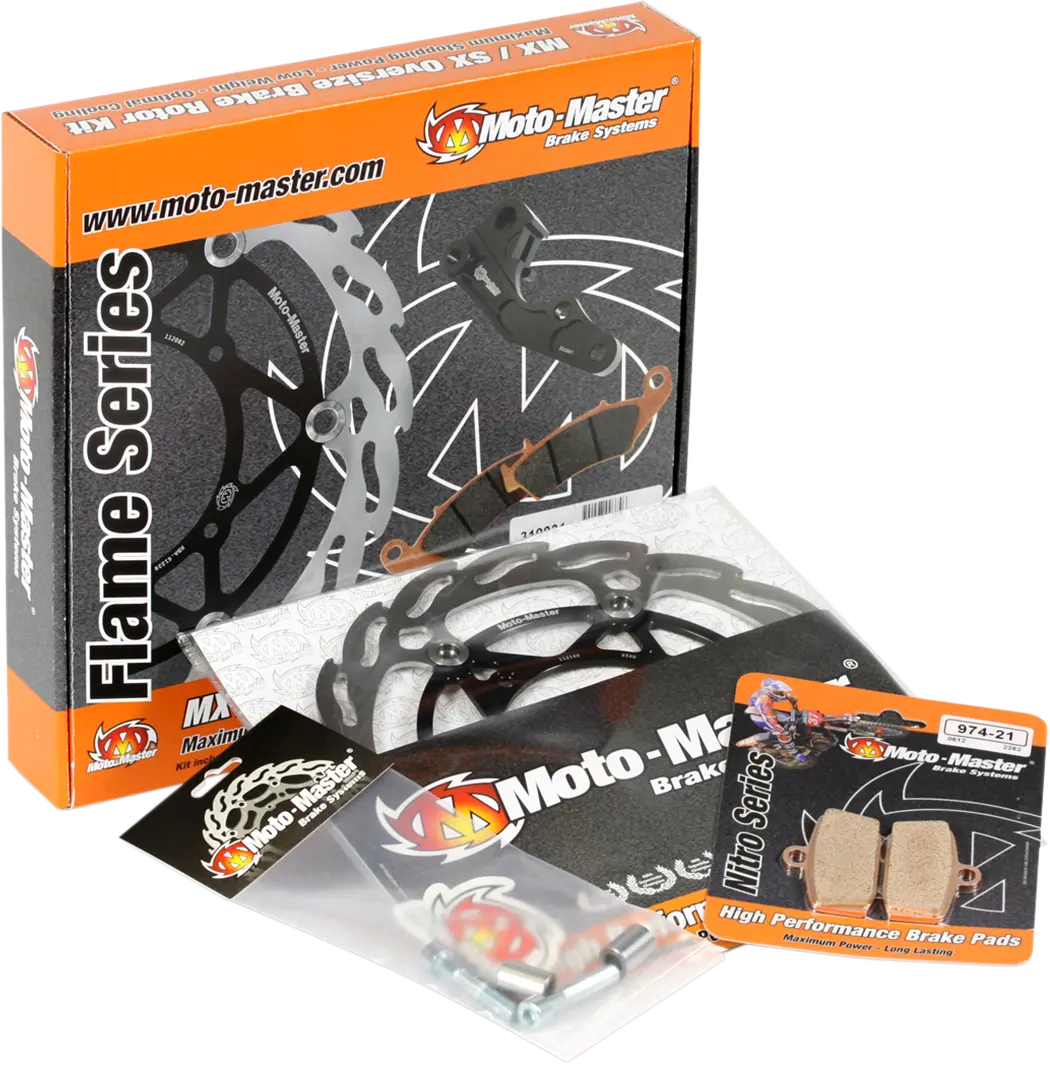 MOTO-MASTER Oversize Bakre Bromsskivor 220 mm bild 1 PMMEDIA:fa50c9c6675b3bd3