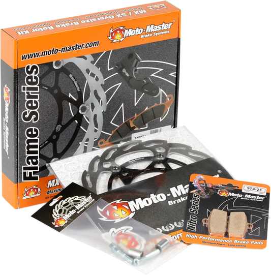 MOTO-MASTER Oversize Bakre Bromsskivor 220 mm bild 1 PMMEDIA:fa50c9c6675b3bd3