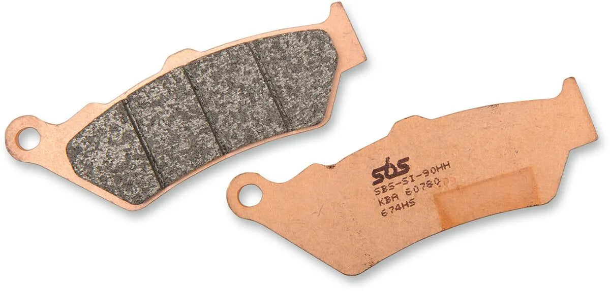 SBS HS Street Excel Sinterade Fram Bromsbelägg bild 1 PMMEDIA:bc6bfe523d0c3409