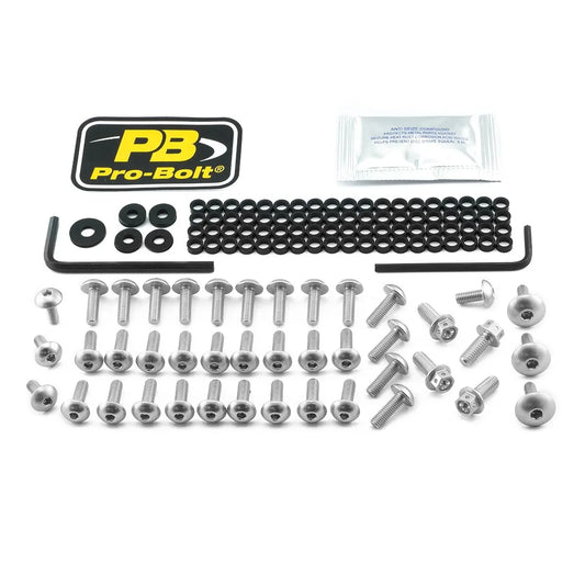 PRO BOLT Aluminium Fairing Bolt Kit för Ducati bild 1 PMMEDIA:435a6a7a8a3fda7e