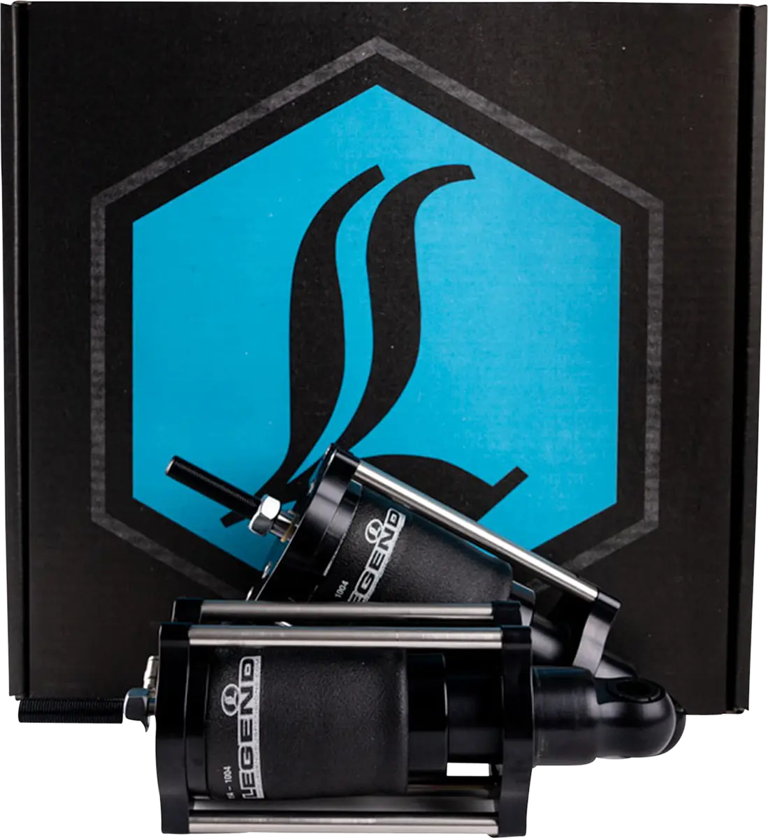 Legend Suspension Legend Air Suspension For Softail Models Stötdämpare utan fjädrar bild 1 PMMEDIA:7551676bd3cac301