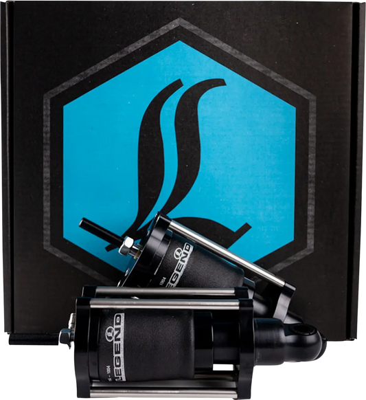 Legend Suspension Legend Air Suspension For Softail Models Stötdämpare utan fjädrar bild 1 PMMEDIA:7551676bd3cac301