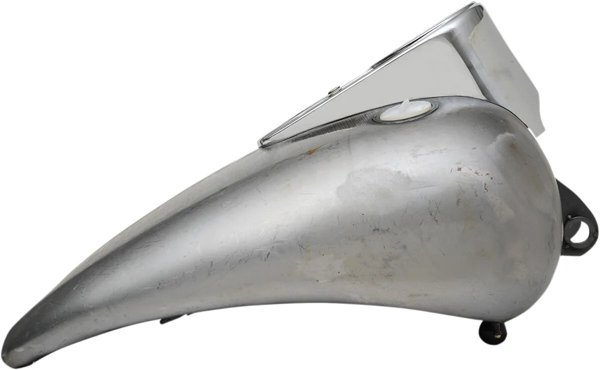 Drag Specialties Extended Dash-Style Rubber-Mount Quickbob® Tank Kit Bensintankar bild 3 PMMEDIA:69f60d1a22ec2151