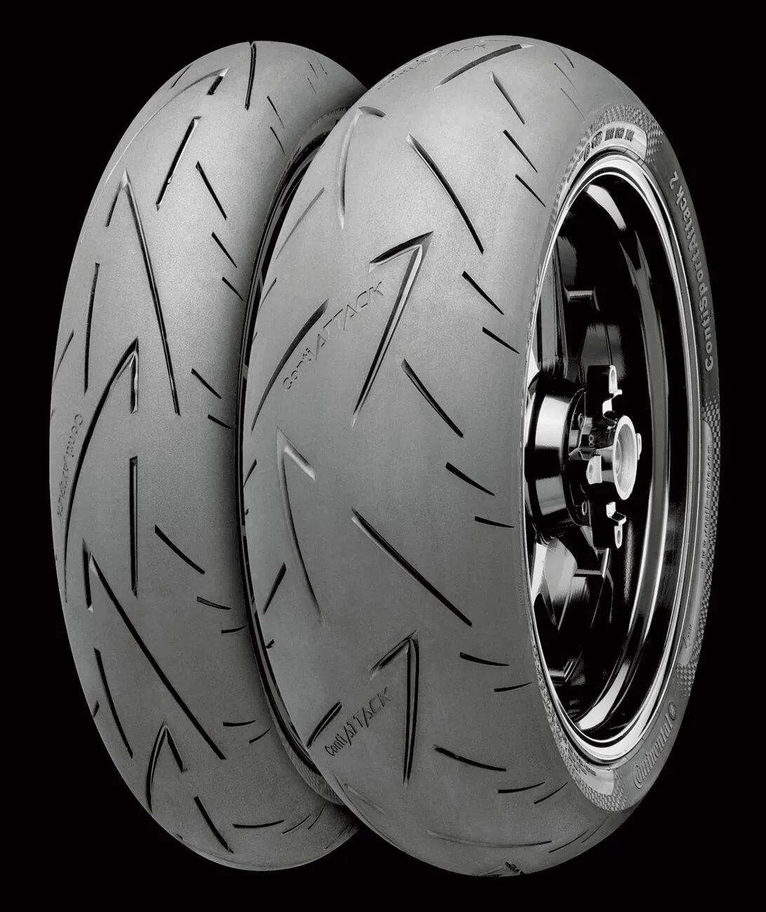 CONTINENTAL ContiSportAttack 2 Framdäcks 120/70ZR17 (58W) TL bild 1 PMMEDIA:191047a2201a3249