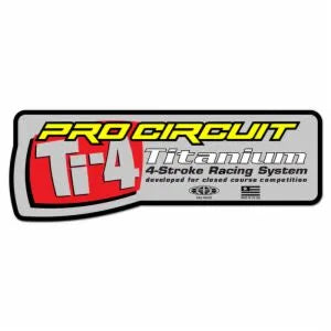 PRO CIRCUIT Avgassystem Dekal TI-4 bild 2 PMMEDIA:1e3cb8fbbbb0b9b0