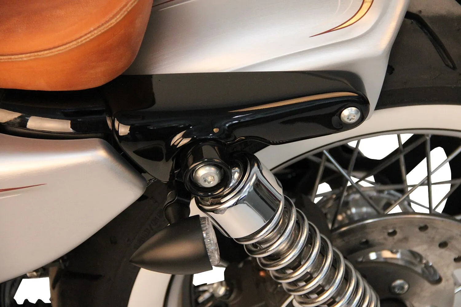 Cult Werk Fender Struts Short for Harley Sportster Stöd & tillbehör bild 3 PMMEDIA:790a381cde90f353