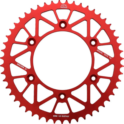 Jt Sprockets Rear Sprocket Bakdrev aluminium/legering bild 14 PMMEDIA:ad0a64705620b4d7