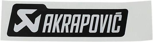 AKRAPOVIC Ersättningsdekal Mono Svart bild 1 PMMEDIA:1ad531ae4cddbdc6