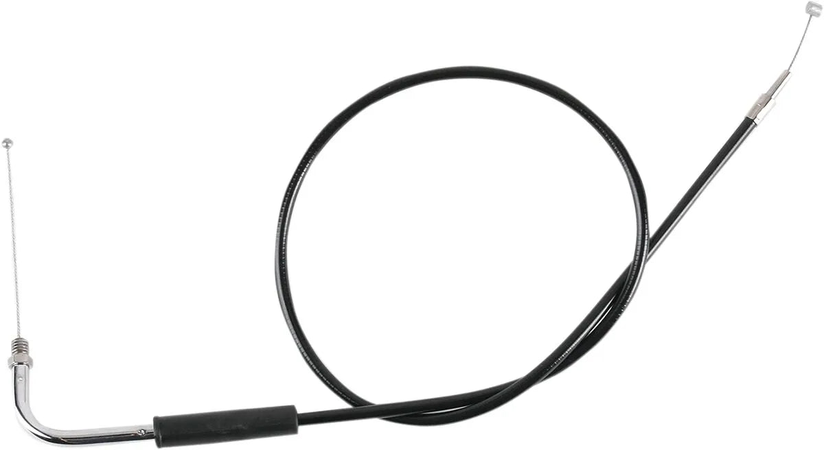 Drag Specialties Black Vinyl Cable Gasvajrar bild 3 PMMEDIA:4d80f6ee34061867