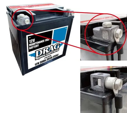 DRAG SPECIALTIES BATTERIES Underhållsfri Batteri YIX30L-FT bild 2 PMMEDIA:fb8d67b1d3507d6a
