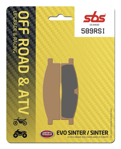 SBS RSI Offroad Racing Sinterade Bromsbelägg bild 1 PMMEDIA:8c9856647e4db5fe