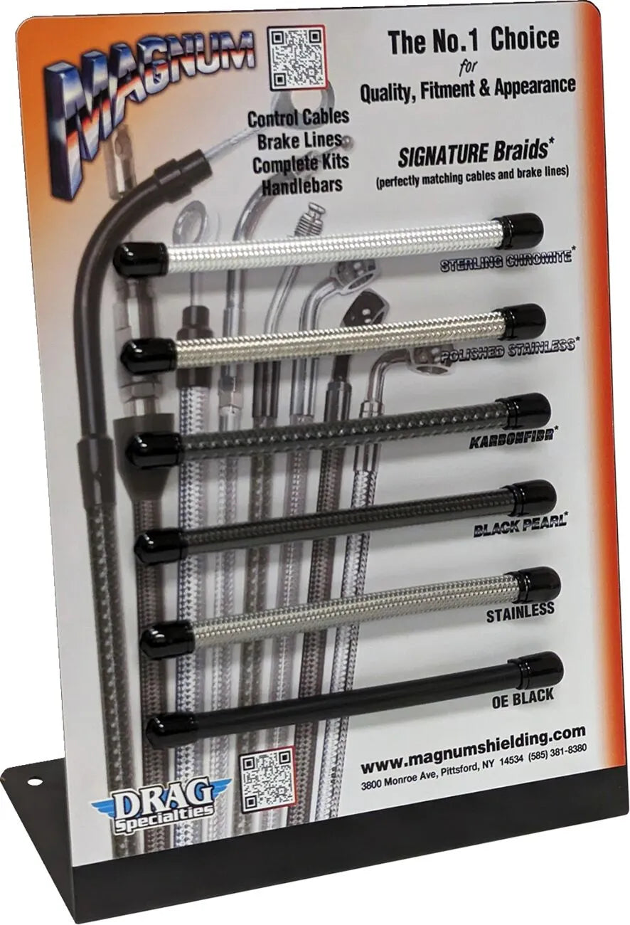 MAGNUM SHIELDING Display med flätor bild 1 PMMEDIA:96088e271ba3760d