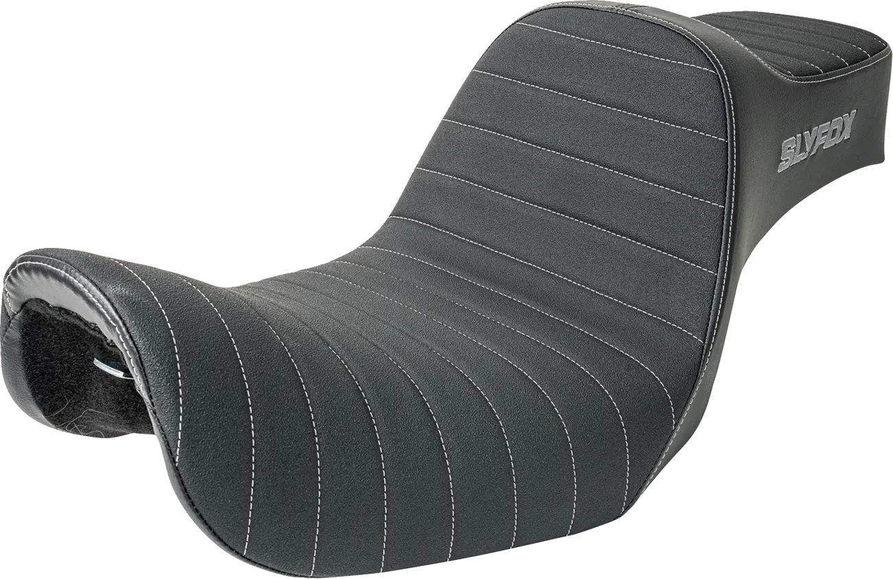 Slyfox High Noon Seat Sadlar Harley Dyna Glide bild 2 PMMEDIA:5ecdc2e2c9595e7f