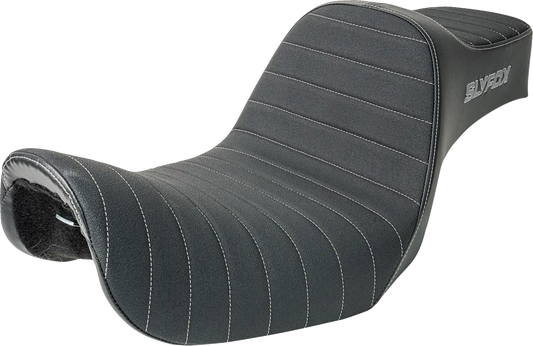 Slyfox High Noon Seat Sadlar Harley Dyna Glide bild 2 PMMEDIA:5ecdc2e2c9595e7f