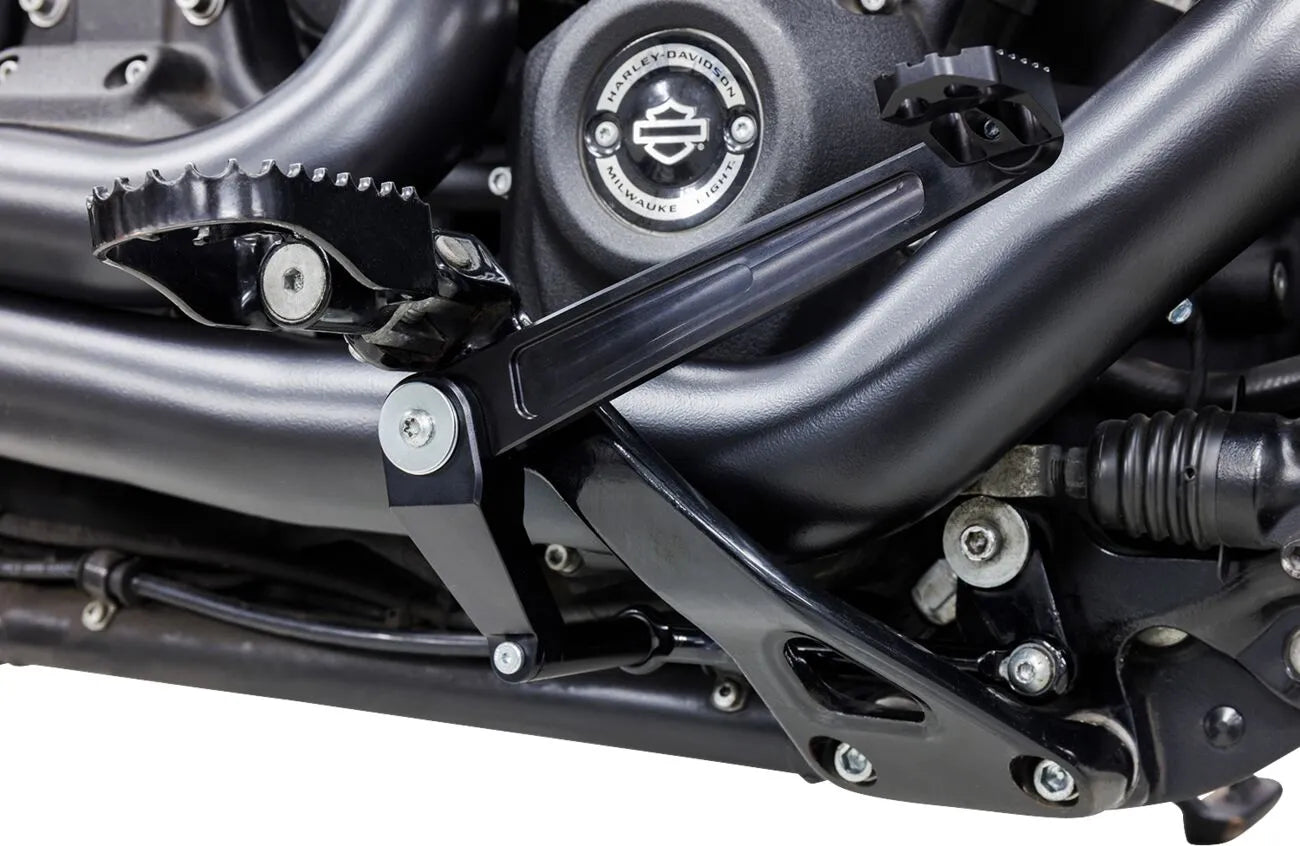 S&S CYCLE Bromspedal Mid-Mount Svart M8 Softail bild 2 PMMEDIA:0b02dbc8b316fa36