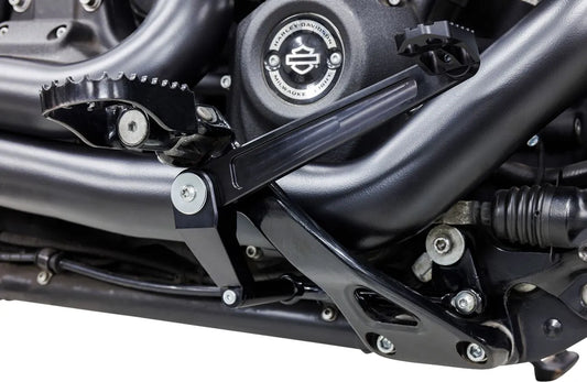 S&S CYCLE Bromspedal Mid-Mount Svart M8 Softail bild 2 PMMEDIA:0b02dbc8b316fa36