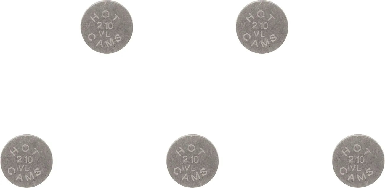 HOT CAMS Ventiljusteringsshim 5-pack 9,48x2,10 mm bild 1 PMMEDIA:10c814b39935eabd