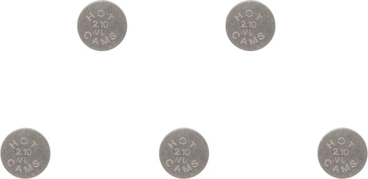 HOT CAMS Ventiljusteringsshim 5-pack 9,48x2,10 mm bild 1 PMMEDIA:10c814b39935eabd