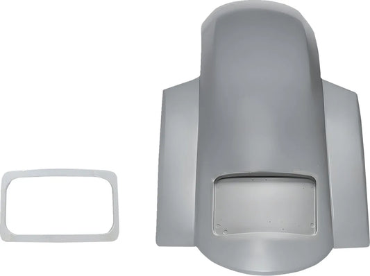 Paul Yaffe Bagger Nation Rear Short Sport Fender and Plate Frame Harley bild 2 PMMEDIA:06b861c198f056a5