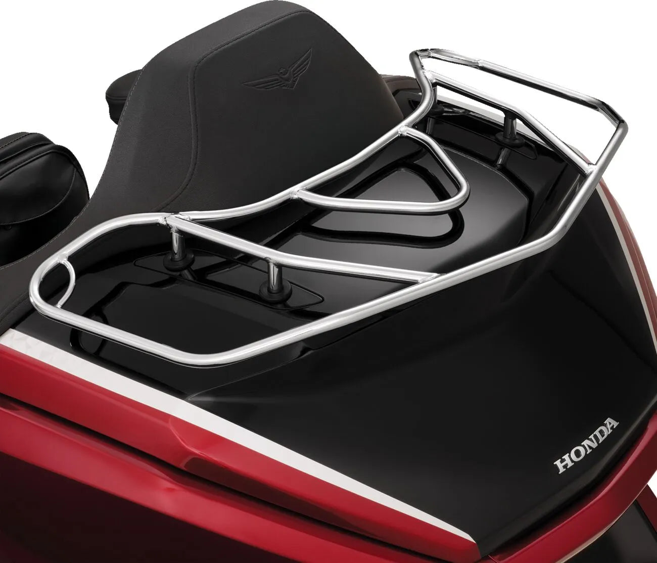 Show Chrome Luggage Rack for Non-Touring Models Packväskställ bild 6 PMMEDIA:a8b750888b1762bf