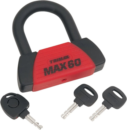 TRIMAX Max60 U-Lock med kort bygel bild 1 PMMEDIA:1afe5ab6e82e72d3