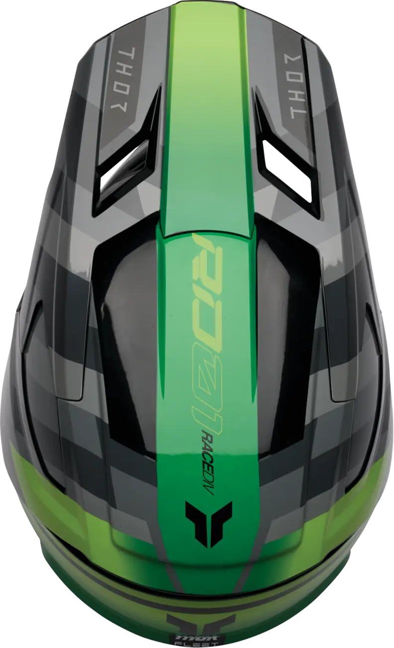 Thor Youth Fleet Camber Offroadhjälm integral barn bild 3 PMMEDIA:c85f0d3295fd7e19