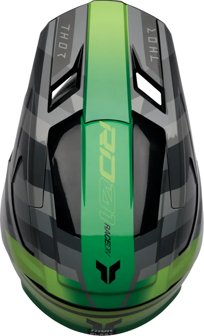 Thor Youth Fleet Camber Offroadhjälm integral barn bild 3 PMMEDIA:c85f0d3295fd7e19