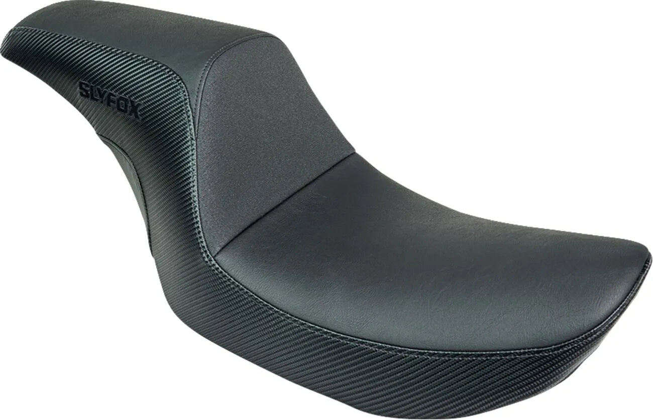 Slyfox The Drifter Seat Sadlar Harley FX/FL bild 1 PMMEDIA:56613d9a8970e0dc