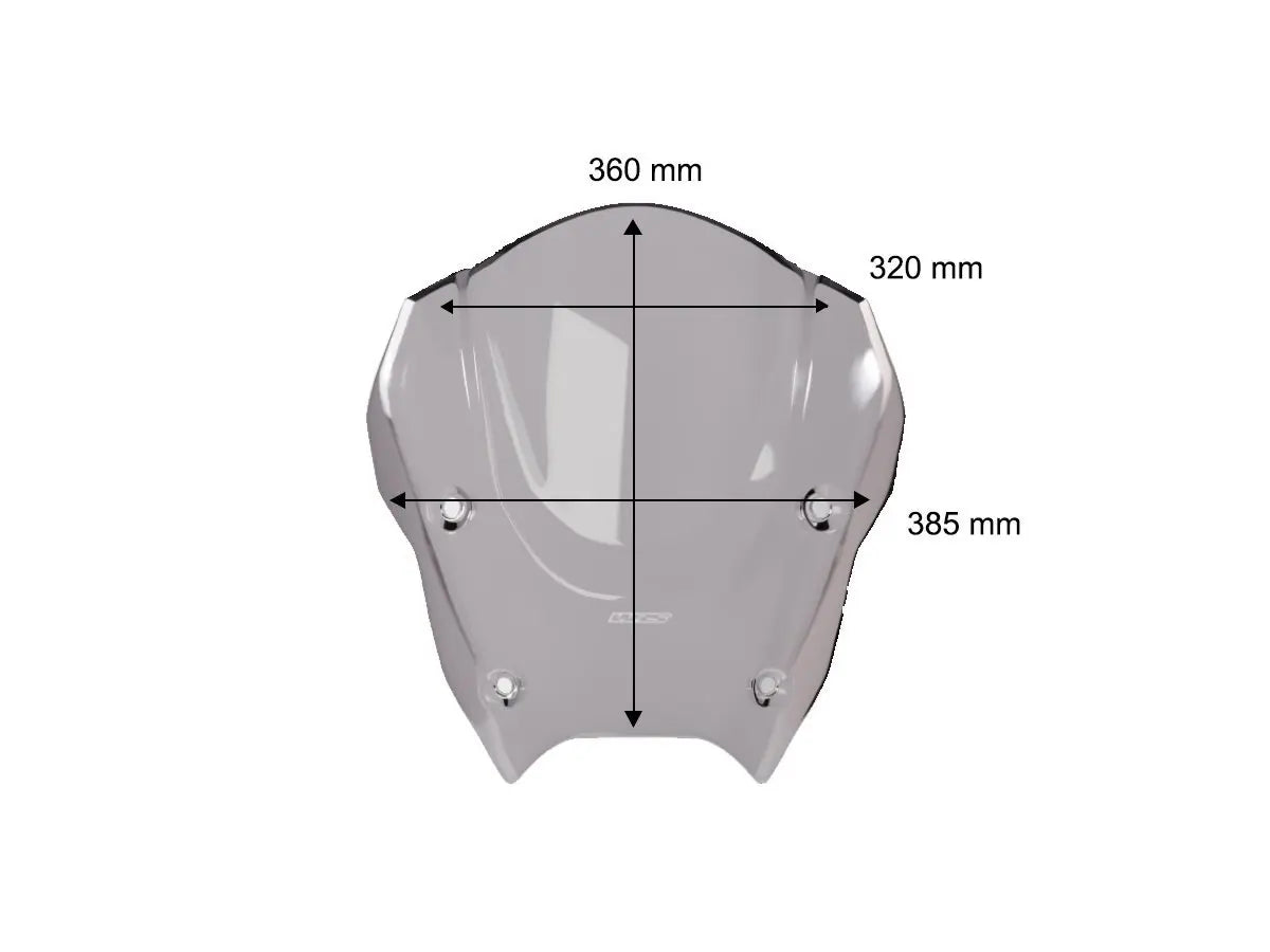 Wrs Windscreen Sport BMW R1300RS OEM Street bild 11 PMMEDIA:57f80d6c26e26d63