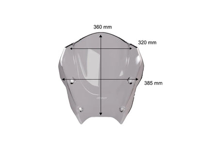 Wrs Windscreen Sport BMW R1300RS OEM Street bild 11 PMMEDIA:57f80d6c26e26d63