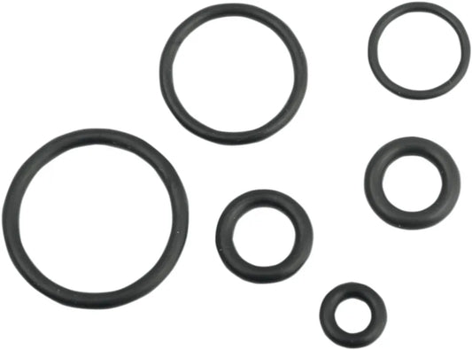 DRAG SPECIALTIES O-Ring Service Kit för EFI-bränsleledningar bild 1 PMMEDIA:ea4b99e91e4ee82e
