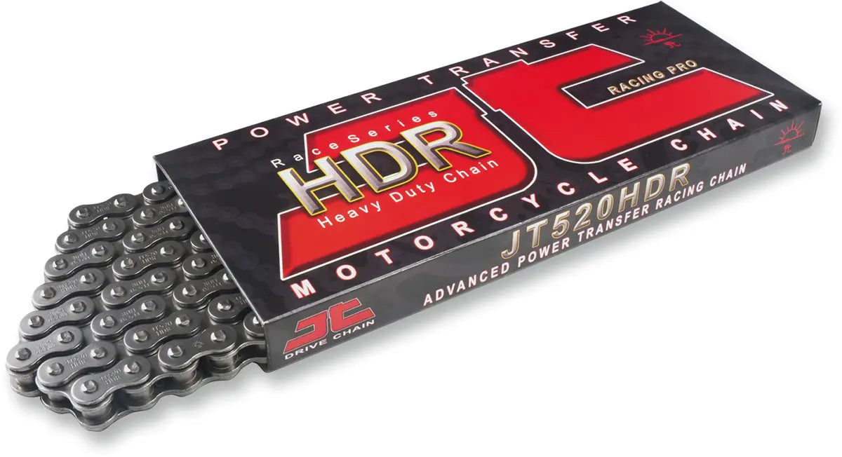 Jt Chains 420 HDR Heavy Duty Drive Chain Drivkedja standard (utan O-ring) bild 10 PMMEDIA:e2055f5f350bd056