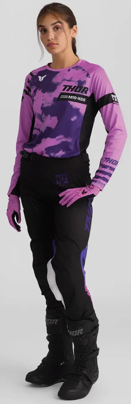Thor Women's Launchmode Bleach Byxor dam bild 7 PMMEDIA:6e658920b1730fe9