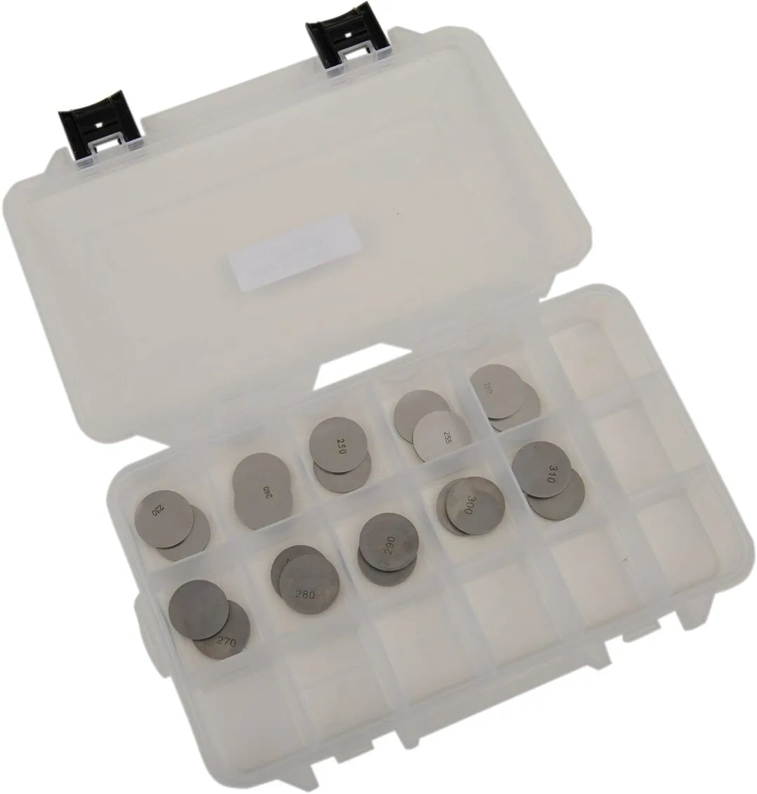 K&L SUPPLY Ventil Shim Startkit Kawasaki/Yamaha bild 1 PMMEDIA:d03dd63d19e09457