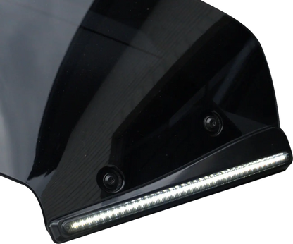CUSTOM DYNAMICS LED Vindrutesarg med Blinkers för 2023 Road Glide bild 3 PMMEDIA:90b0c61cda89f6fc