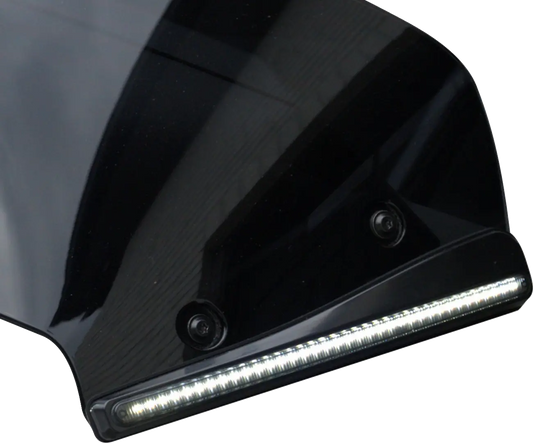 CUSTOM DYNAMICS LED Vindrutesarg med Blinkers för 2023 Road Glide bild 3 PMMEDIA:90b0c61cda89f6fc