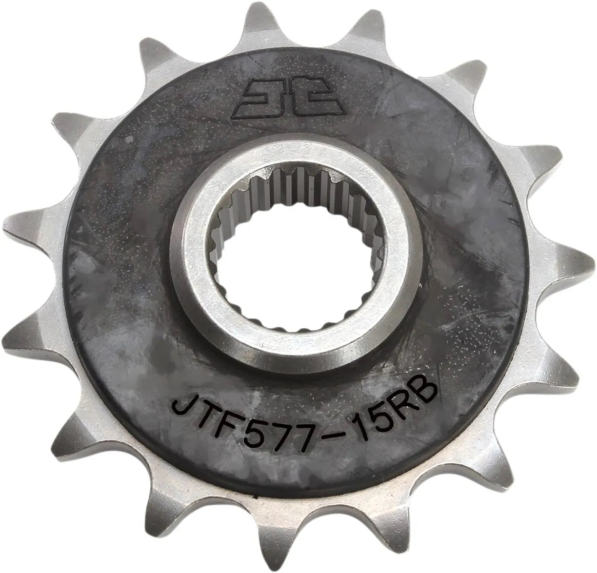 Jt Sprockets Front Sprocket with Noise Dampener Framdrev stål bild 19 PMMEDIA:6ec9316456f07836