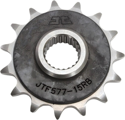 Jt Sprockets Front Sprocket with Noise Dampener Framdrev stål bild 19 PMMEDIA:6ec9316456f07836