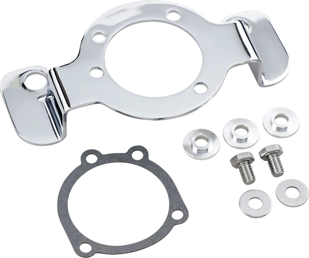 Drag Specialties Air Cleaner Support Bracket Kit Fästen & tillbehör bränsletillförsel bild 1 PMMEDIA:618c519b190bb7d4