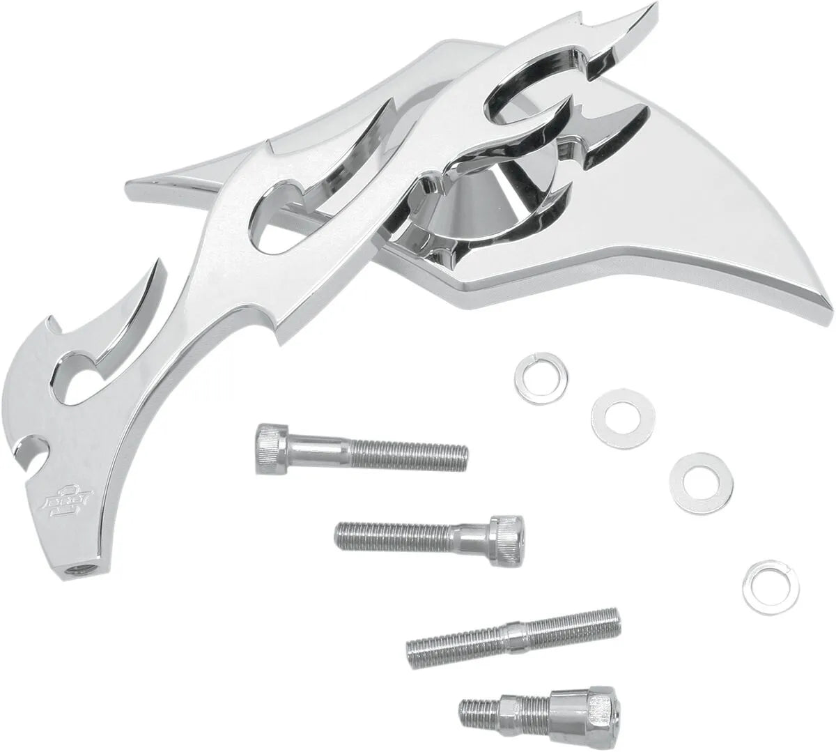Pro One Perf Mfg Billet Aluminum Mirror Speglar bild 1 PMMEDIA:ff6a90eefdee433d