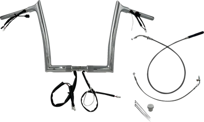 Fat Baggers Inc 1-1/4" EZ Install Pointed Top Handlebar Kit Styren bild 11 PMMEDIA:a508c20acf80a06d