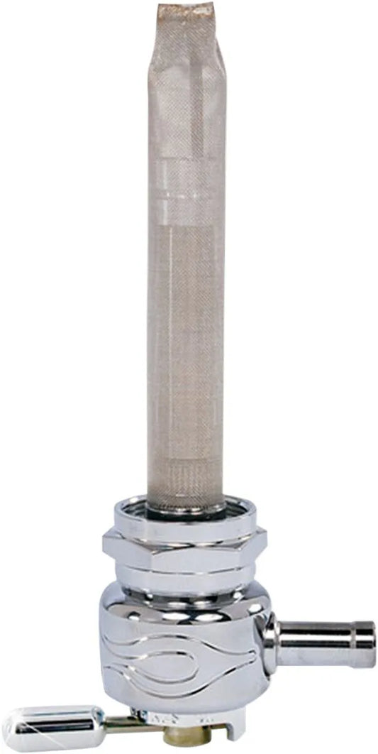 PINGEL Power-Flo Bränslekran 22 mm krom bild 1 PMMEDIA:d196b92fb3e86e93