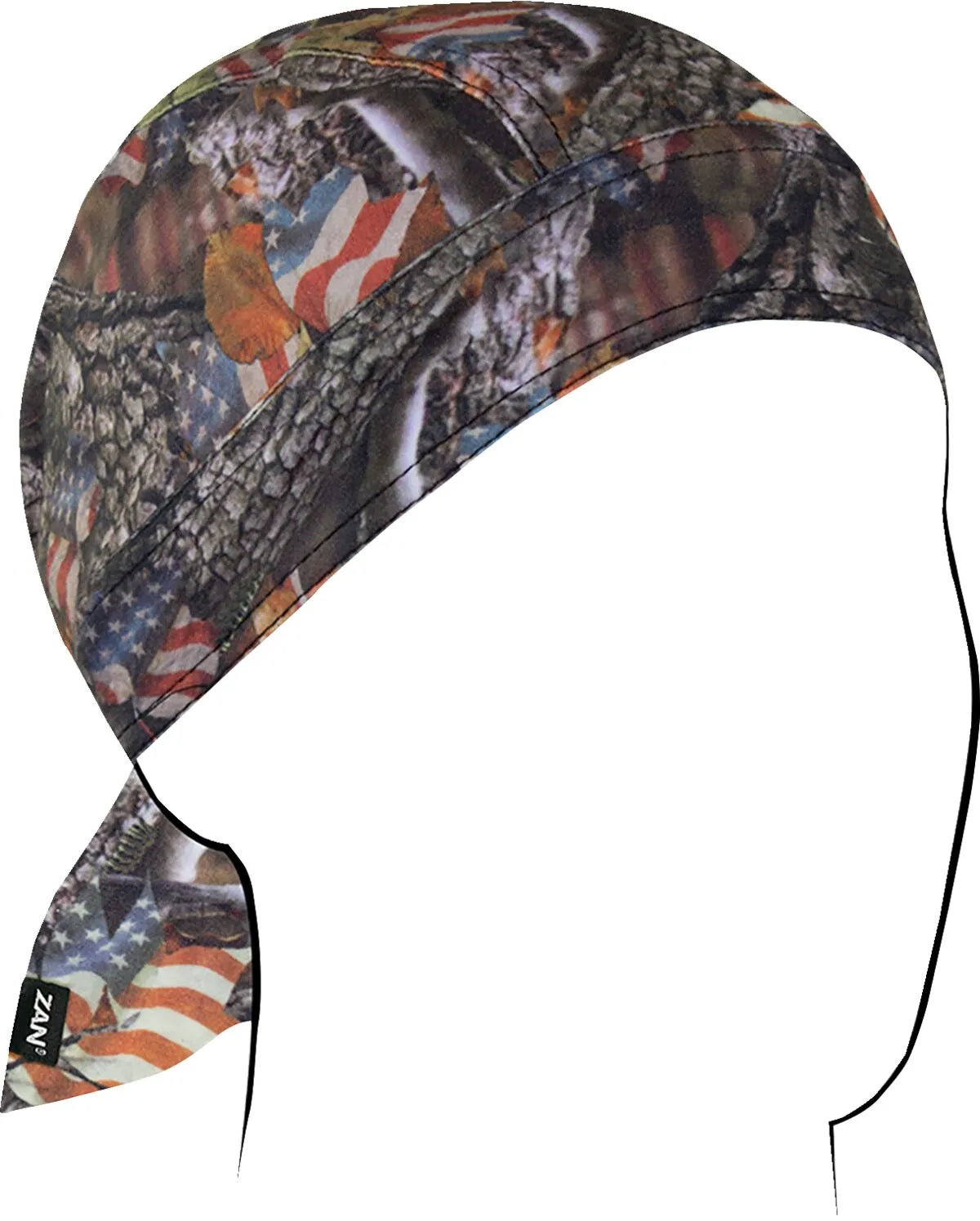 ZAN HEADGEAR Flydanna SportFlex Headwrap bild 1 PMMEDIA:ff88e65873025173