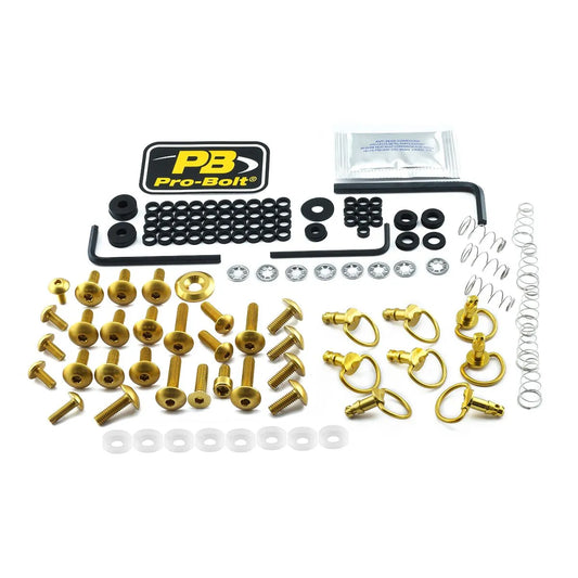 PRO BOLT Aluminium Fairing Bolt Kit för Yamaha bild 1 PMMEDIA:31a5a049ad1ba6d4